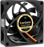 8038575168 EX297039RUS, Вентилятор 12В DC ExeGate ExtraPower EP07015S3P (70x70x15 мм, Sleeve bearing (подшипник скольжения), 3pin, 3000RPM, 27dBA) Hirschmann — изображение 6