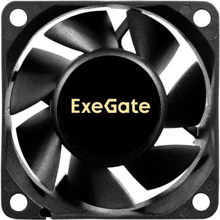 8038575140 EX297006RUS, Вентилятор 5В DC ExeGate EX06025В3P-5 (60x60x25 мм, 2-Ball (двойной шарикоподшипник), 3pin, 4000RPM, 27dBA) Hirschmann — изображение 5