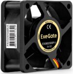 8038575140 EX297006RUS, Вентилятор 5В DC ExeGate EX06025В3P-5 (60x60x25 мм, 2-Ball (двойной шарикоподшипник), 3pin, 4000RPM, 27dBA) Hirschmann — изображение 8