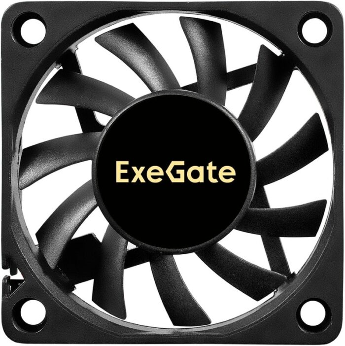 8038575197 EX297073RUS, Вентилятор 24В DC ExeGate EX06010S3P-24 (60x60x10 мм, Sleeve bearing (подшипник скольжения), 3pin, 3000RPM, 24dBA) Hirschmann — изображение 5