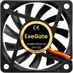 8038575197 EX297073RUS, Вентилятор 24В DC ExeGate EX06010S3P-24 (60x60x10 мм, Sleeve bearing (подшипник скольжения), 3pin, 3000RPM, 24dBA) Hirschmann — изображение 9