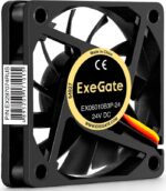 8038575197 EX297073RUS, Вентилятор 24В DC ExeGate EX06010S3P-24 (60x60x10 мм, Sleeve bearing (подшипник скольжения), 3pin, 3000RPM, 24dBA) Hirschmann — изображение 10
