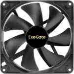 8038575218 EX297099RUS, Вентилятор 12В DC ExeGate EX14025B3P (140x140x25 мм, 2-Ball (двойной шарикоподшипник), 3pin, 1250RPM, 23dBA) Hirschmann — изображение 5