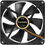 8038575218 EX297099RUS, Вентилятор 12В DC ExeGate EX14025B3P (140x140x25 мм, 2-Ball (двойной шарикоподшипник), 3pin, 1250RPM, 23dBA) Hirschmann — изображение 6