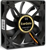 8038575203 EX297080RUS, Вентилятор 24В DC ExeGate EX08015B3P-24 (80x80x15 мм, 2-Ball (двойной шарикоподшипник), 3pin, 2550RPM, 30dBA) Hirschmann — изображение 10