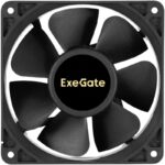 8038575216 EX297097RUS, Вентилятор 24В DC ExeGate EX12038B3P-24 (120x120x38 мм, 2-Ball (двойной шарикоподшипник), 3pin, 3000RPM, 46dBA) Hirschmann — изображение 5