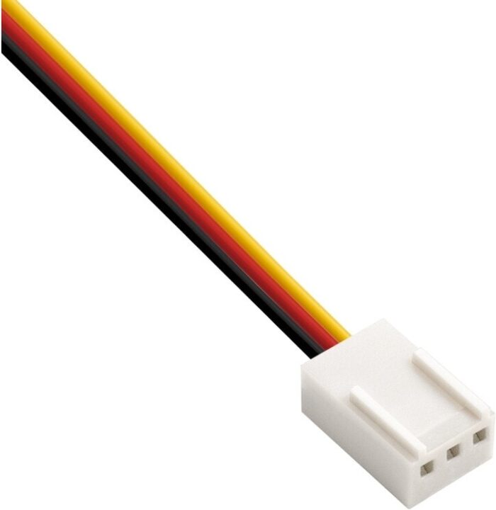 8038575216 EX297097RUS, Вентилятор 24В DC ExeGate EX12038B3P-24 (120x120x38 мм, 2-Ball (двойной шарикоподшипник), 3pin, 3000RPM, 46dBA) Hirschmann — изображение 9