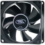 8010333908 Case fan Deepcool XFAN 80 {80x80x25, Molex, 20dB, 1800rpm, 82g} Hirschmann — изображение 5