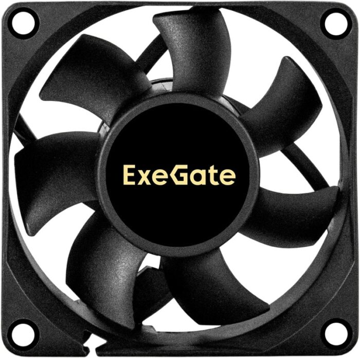 8038575221 EX297183RUS, Вентилятор 12В DC ExeGate EX07025B3P (70x70x25 мм, 2-Ball (двойной шарикоподшипник), 3pin, 4000RPM, 40dBA) Hirschmann — изображение 5