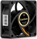 8038575221 EX297183RUS, Вентилятор 12В DC ExeGate EX07025B3P (70x70x25 мм, 2-Ball (двойной шарикоподшипник), 3pin, 4000RPM, 40dBA) Hirschmann — изображение 8