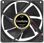 8020307041 EX294047RUS, Вентилятор 12В DC ExeGate EX08025S2P (80x80x25 мм, Sleeve bearing (подшипник скольжения), 2pin (разъем 2.54), 2200RPM, 22dBA) Hirschmann — изображение 10