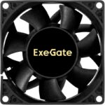 8038575208 EX297085RUS, Вентилятор 24В DC ExeGate EX08038S3P-24 (80x80x38 мм, Sleeve bearing (подшипник скольжения), 3pin, 4500RPM, 43dBA) Hirschmann — изображение 5