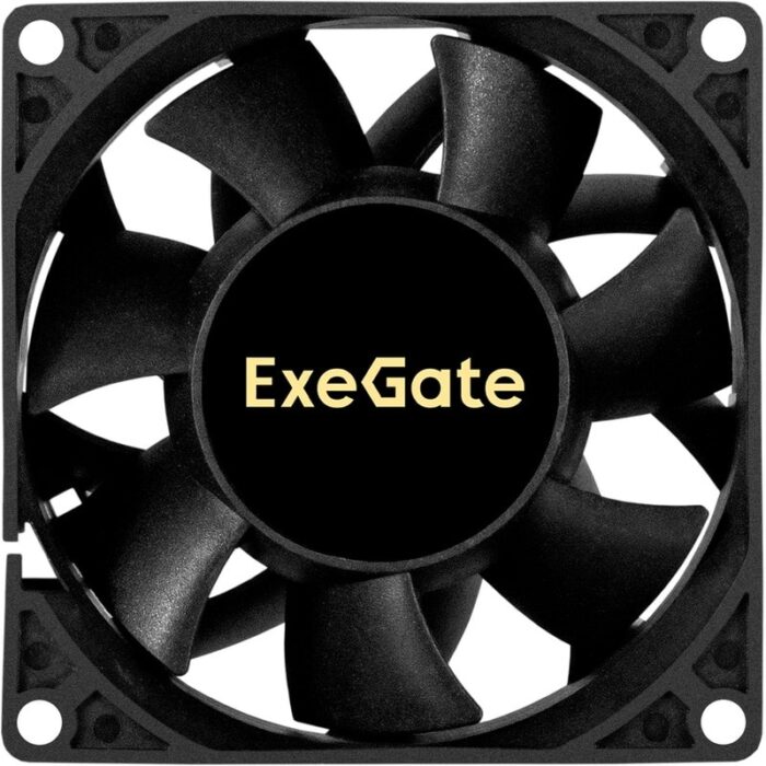 8038575208 EX297085RUS, Вентилятор 24В DC ExeGate EX08038S3P-24 (80x80x38 мм, Sleeve bearing (подшипник скольжения), 3pin, 4500RPM, 43dBA) Hirschmann — изображение 5