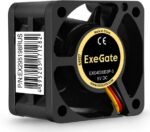 8038575121 EX295198RUS, Вентилятор 5В DC ExeGate EX04020B3P-5 (40x40x20 мм, 2-Ball (двойной шарикоподшипник), 3pin, 5500RPM, 24dBA) Hirschmann — изображение 5