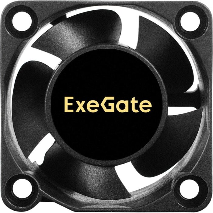 8038575121 EX295198RUS, Вентилятор 5В DC ExeGate EX04020B3P-5 (40x40x20 мм, 2-Ball (двойной шарикоподшипник), 3pin, 5500RPM, 24dBA) Hirschmann — изображение 6
