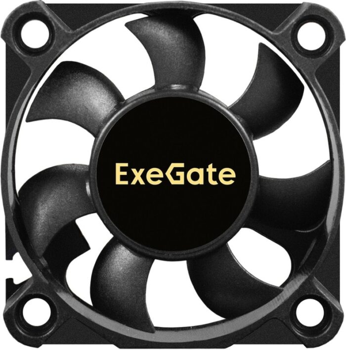 8038575135 EX297001RUS, Вентилятор 5В DC ExeGate EX05010S3P-5 (50x50x10 мм, Sleeve bearing (подшипник скольжения), 3pin, 5500RPM, 27dBA) Hirschmann — изображение 6