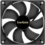 8038575214 EX297093RUS, Вентилятор 24В DC ExeGate EX12025B3P-24 (120x120x25 мм, 2-Ball (двойной шарикоподшипник), 3pin, 2200RPM, 35dBA) Hirschmann — изображение 5