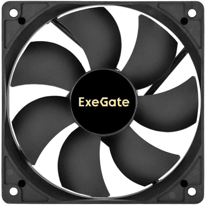 8038575214 EX297093RUS, Вентилятор 24В DC ExeGate EX12025B3P-24 (120x120x25 мм, 2-Ball (двойной шарикоподшипник), 3pin, 2200RPM, 35dBA) Hirschmann — изображение 5