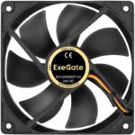 8038575214 EX297093RUS, Вентилятор 24В DC ExeGate EX12025B3P-24 (120x120x25 мм, 2-Ball (двойной шарикоподшипник), 3pin, 2200RPM, 35dBA) Hirschmann — изображение 7