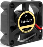 8038575128 EX296990RUS, Вентилятор 5В DC ExeGate ExtraSilent ES03010S3P-5 (30x30x10 мм, Sleeve bearing (подшипник скольжения),3pin, 7000RPM, 22dBA) Hirschmann — изображение 5