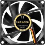 8038575207 EX297084RUS, Вентилятор 24В DC ExeGate EX08025B3P-24 (80x80x25 мм, 2-Ball (двойной шарикоподшипник), 3pin, 2900RPM, 30dBA) Hirschmann — изображение 7
