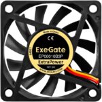 8038575157 EX297028RUS, Вентилятор 12В DC ExeGate ExtraPower EP06010B3P (60x60x10 мм, 2-Ball (двойной шарикоподшипник), 3pin, 3000RPM, 24dBA) Hirschmann — изображение 7