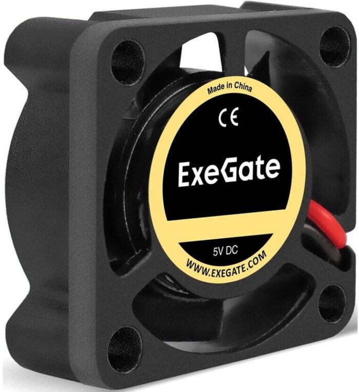 8038575114 EX295187RUS, Вентилятор 5В DC ExeGate EX02510S2P-5 (25x25x10 мм, Sleeve bearing (подшипник скольжения), 2pin, 10000RPM, 22dBA) Hirschmann — изображение 5