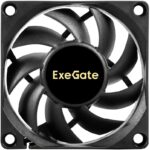 8038575169 EX297040RUS, Вентилятор 12В DC ExeGate EX07015B3P (70x70x15 мм, 2-Ball (двойной шарикоподшипник), 3pin, 2500RPM, 23dBA) Hirschmann — изображение 5