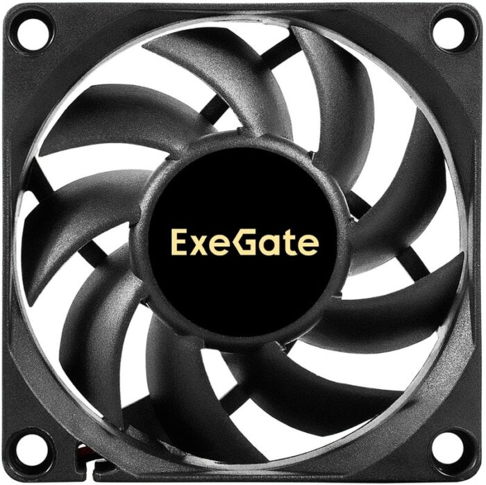 8038575169 EX297040RUS, Вентилятор 12В DC ExeGate EX07015B3P (70x70x15 мм, 2-Ball (двойной шарикоподшипник), 3pin, 2500RPM, 23dBA) Hirschmann — изображение 5