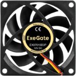 8038575169 EX297040RUS, Вентилятор 12В DC ExeGate EX07015B3P (70x70x15 мм, 2-Ball (двойной шарикоподшипник), 3pin, 2500RPM, 23dBA) Hirschmann — изображение 7