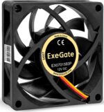 8038575169 EX297040RUS, Вентилятор 12В DC ExeGate EX07015B3P (70x70x15 мм, 2-Ball (двойной шарикоподшипник), 3pin, 2500RPM, 23dBA) Hirschmann — изображение 8