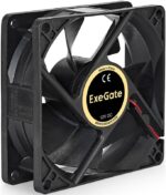 8038575171 EX297042RUS, Вентилятор 12В DC ExeGate EX08015B3P (80x80x15 мм, 2-Ball (двойной шарикоподшипник), 3pin, 2000RPM, 21dBA) Hirschmann — изображение 5