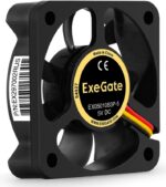 8038575136 EX297002RUS, Вентилятор 5В DC ExeGate EX05010B3P-5 (50x50x10 мм, 2-Ball (двойной шарикоподшипник), 3pin, 5500RPM, 27dBA) Hirschmann — изображение 5