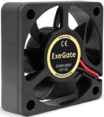 8023545751 EX295222RUS, Вентилятор 12В DC ExeGate EX05015B2P (50x50x15 мм, 2-Ball (двойной шарикоподшипник), 2pin, 6000RPM, 33dBA) Hirschmann — изображение 6