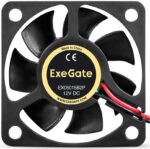 8023545751 EX295222RUS, Вентилятор 12В DC ExeGate EX05015B2P (50x50x15 мм, 2-Ball (двойной шарикоподшипник), 2pin, 6000RPM, 33dBA) Hirschmann — изображение 9