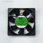 8027176680 Вентилятор Servo Koala 25 III KUDC24B4-601 24V 0.13A 2.9W 92X25 2pin () Hirschmann