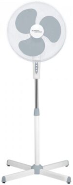 8013747475 Вентилятор напольный Scarlett SC-SF111B01, белый и серый Hirschmann