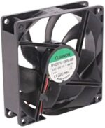 8022102604 EF92252S1-1000U-A99, Вентилятор осевой, 24В DC, 92x92x25мм, подшипник скольжения, 87,5куб.м/ч, 34дБА Hirschmann — изображение 2