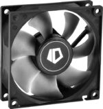 8013748506 Вентилятор ID-COOLING NO-8025-SD 80мм, 3-pin, 2000об/мин, 21 дБ, черный, Ret Hirschmann — изображение 7