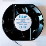 8048665125 Вентилятор TIDAR RQA172X150X50HBL 110V 172X150X50 2pin Hirschmann