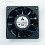 8007682670 Вентилятор Delta FFB1224SHE 120X38 24V 1.2a 3 pin 120x38 Hirschmann