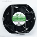 8043202694 Вентилятор BISEN BAB1725H2 220V 0.22A 172x150x51 2pin Hirschmann