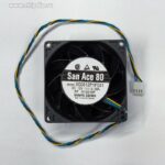 8007682072 Вентилятор Sanyo Denki San Ace 80 9G0812P1F031 12V 0.58A Optiplex Fan Hirschmann