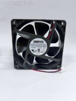 8007682350 Вентилятор Servo CNDC24Z7C-042 24V 0,37A 9W 120x38 2pin Hirschmann — изображение 2