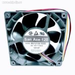 8048236502 Вентилятор Sanyo Denki 9G1212E1D06 DC 12V 0.61A 120x38 3pin Hirschmann