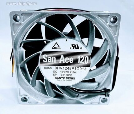 8010393231 Вентилятор San Ace 120 model 9HV1248P1G013 DC 48V 2A 4pin Hirschmann
