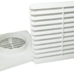 8008858341 Решетка вентиляционная 170*170 ? дымохода 100 426050 Hirschmann