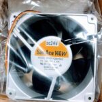8048856952 Вентилятор Sanyo Denki SanAce140W 9WB1424H502 24V 0.6A 140x50 3pin () Hirschmann