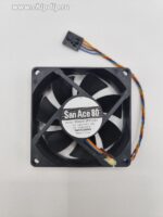 8049677931 Вентилятор Sanyo Denki San Ace 80 9GA0812P6G001 12V DC 0.3A 80X20 4pin Hirschmann — изображение 3