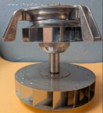 8027176656 Вентилятор Ebmpapst R2E180-BD52-06 230V 50/60Hz 0.24/0.3A 52/65W 2300min-1 4pin Hirschmann